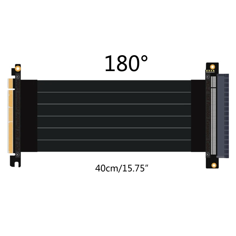 Gen3.0 PCI E 3 0 16X графическая карта Вертикальная откидная подставка | Компьютеры и
