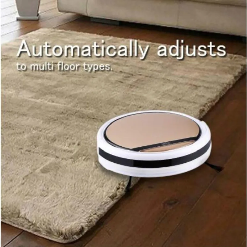 ILIFE V5S PRO умный робот пылесос Влажная и сухая Швабра бак для воды HEPA фильтр Ciff