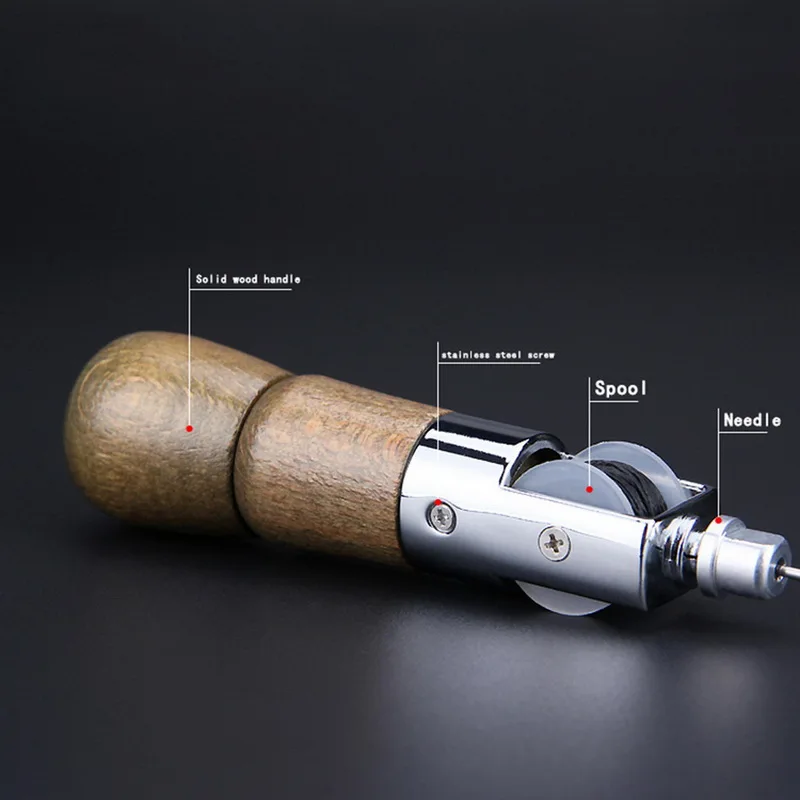 Портативная мини ручная швейная машина набор инструментов для шитья шило