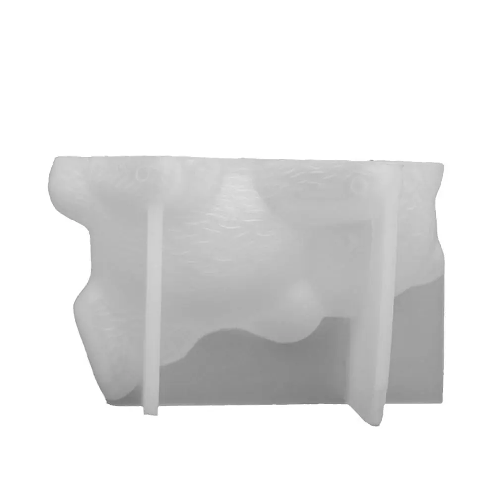 Форма в виде милого кота 3D гипсовый пластырь форма для мыла Декор литье из смолы