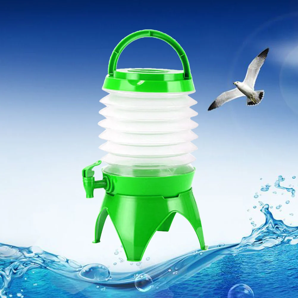 

Складной автомобильный диспенсер для воды и пива, л