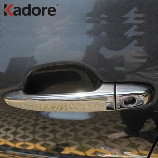 Накладка на дверную ручку для Toyota Highlander Camry 2007 2009 2010 2011|door handle cover|chrome door coverchrome |