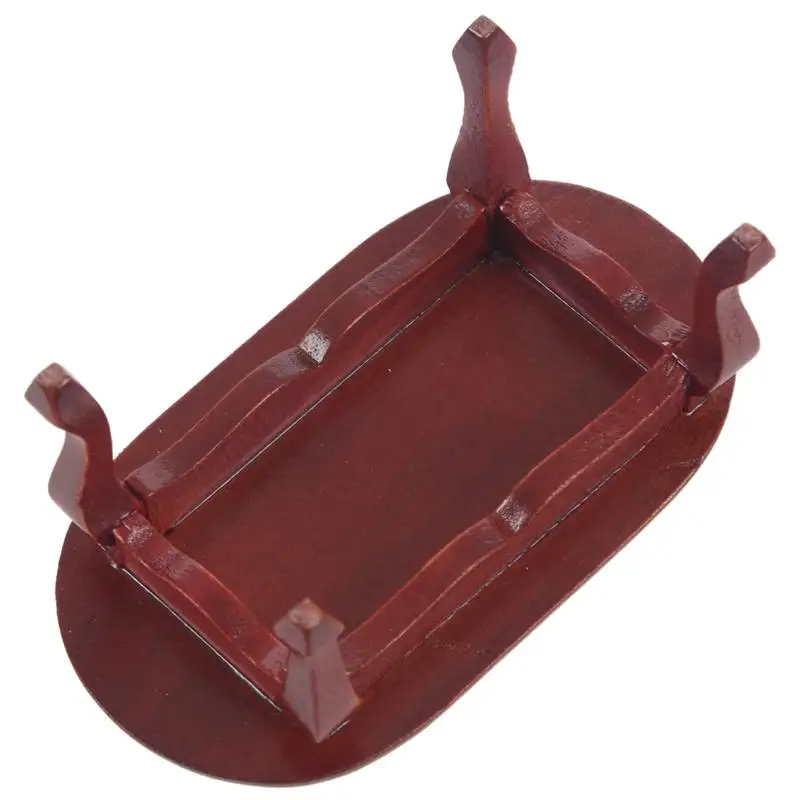 1:12 Кукольный домик Миниатюрный журнальный столик мебель для гостиной кукольный