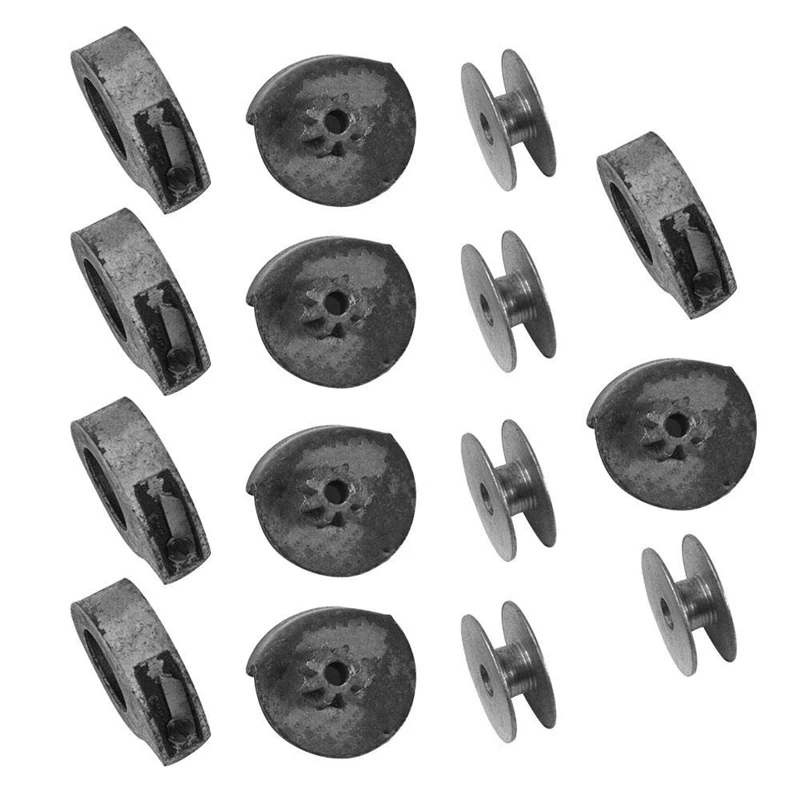 5 Sets/Lot New Full Set Of Spool Shuttle Bobbin Pitman Rod for Shoe Sewing Mending Repair Machine Parts | Дом и сад