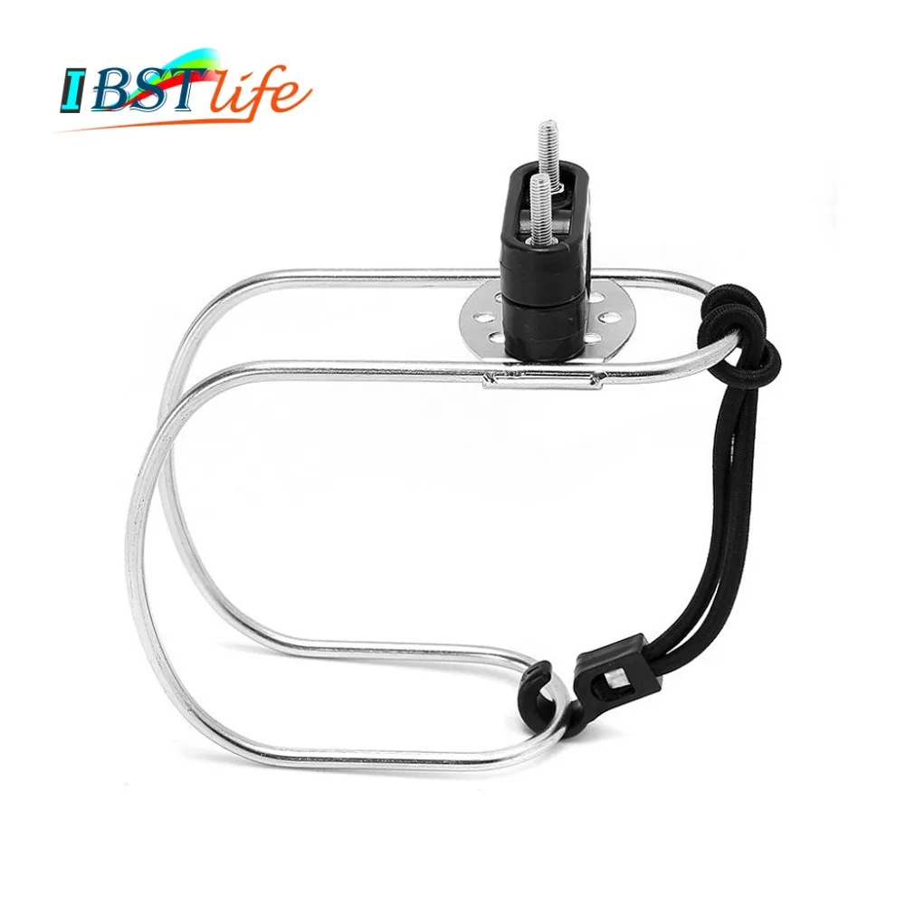 

Marine Grade Stainless Steel 304 Horseshoe Life Buoys Swimming Ring Holder Ship Buoy Bracket Lifebuoy Bracket Boat Accessories