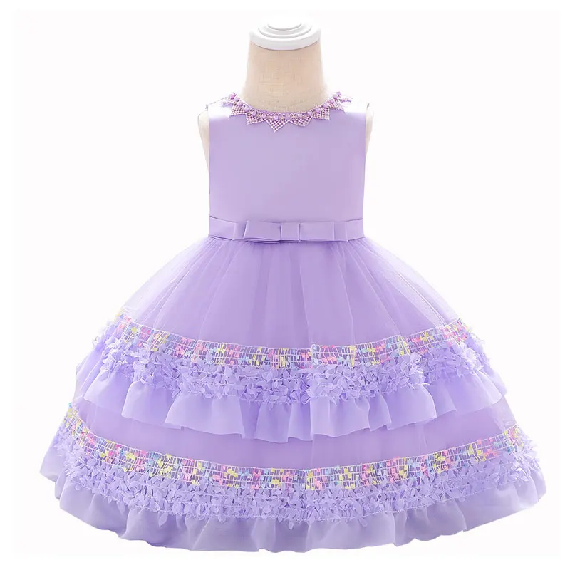 Платье принцессы для девочек нарядные Вечерние платья на Рождество бальное