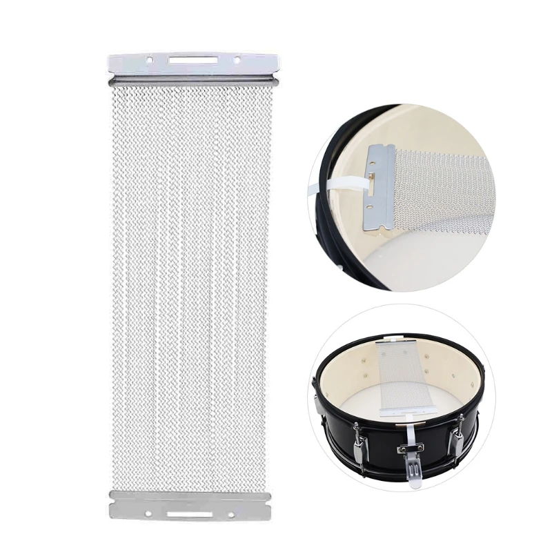 

Steel Wire 20-42 Strands Drum Spring for 10-14 Inch Snare Drum Cajon Box Drum