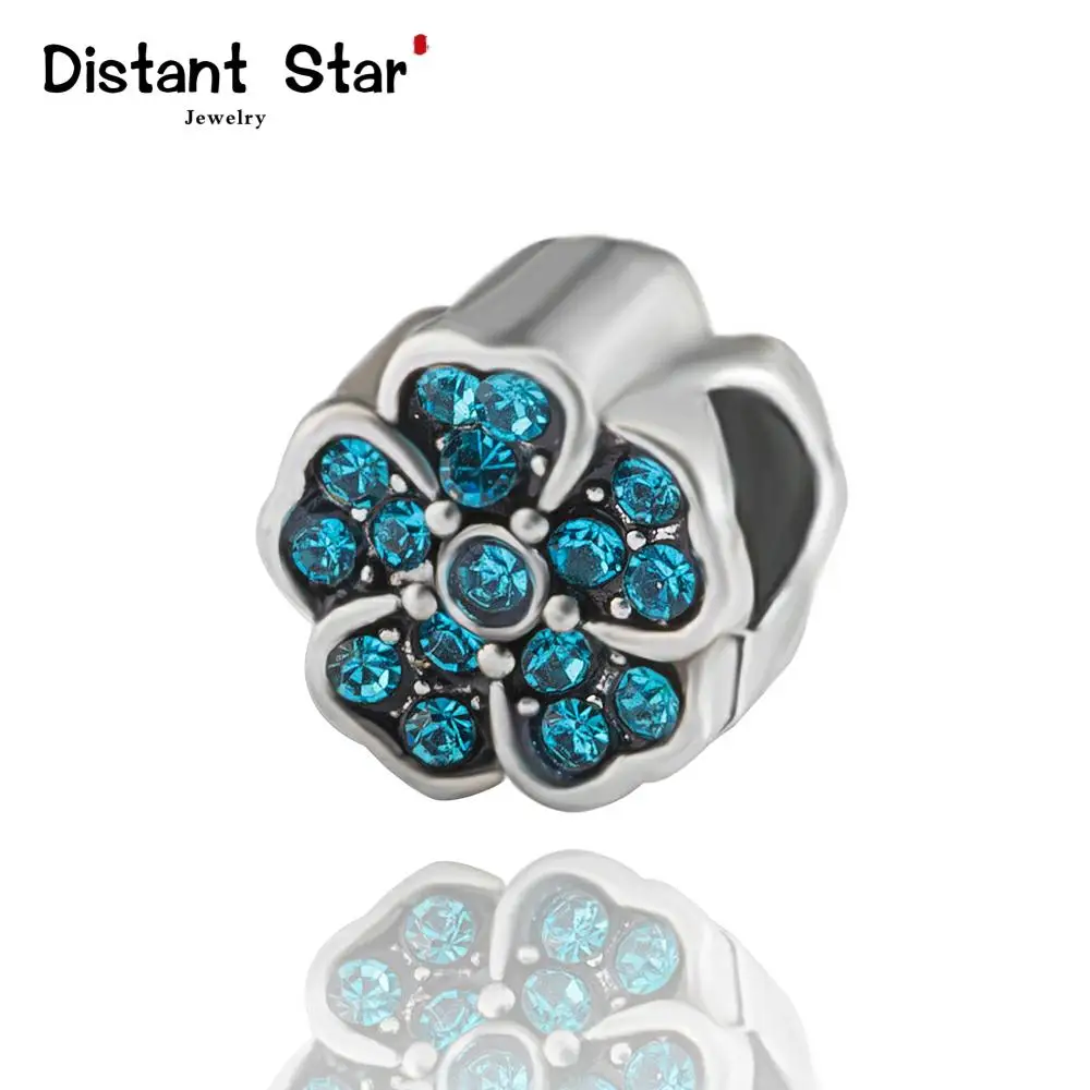 Цветы Европейские Бусины 5 шт/1 набор Высокое качество цинковый сплав бусины diy