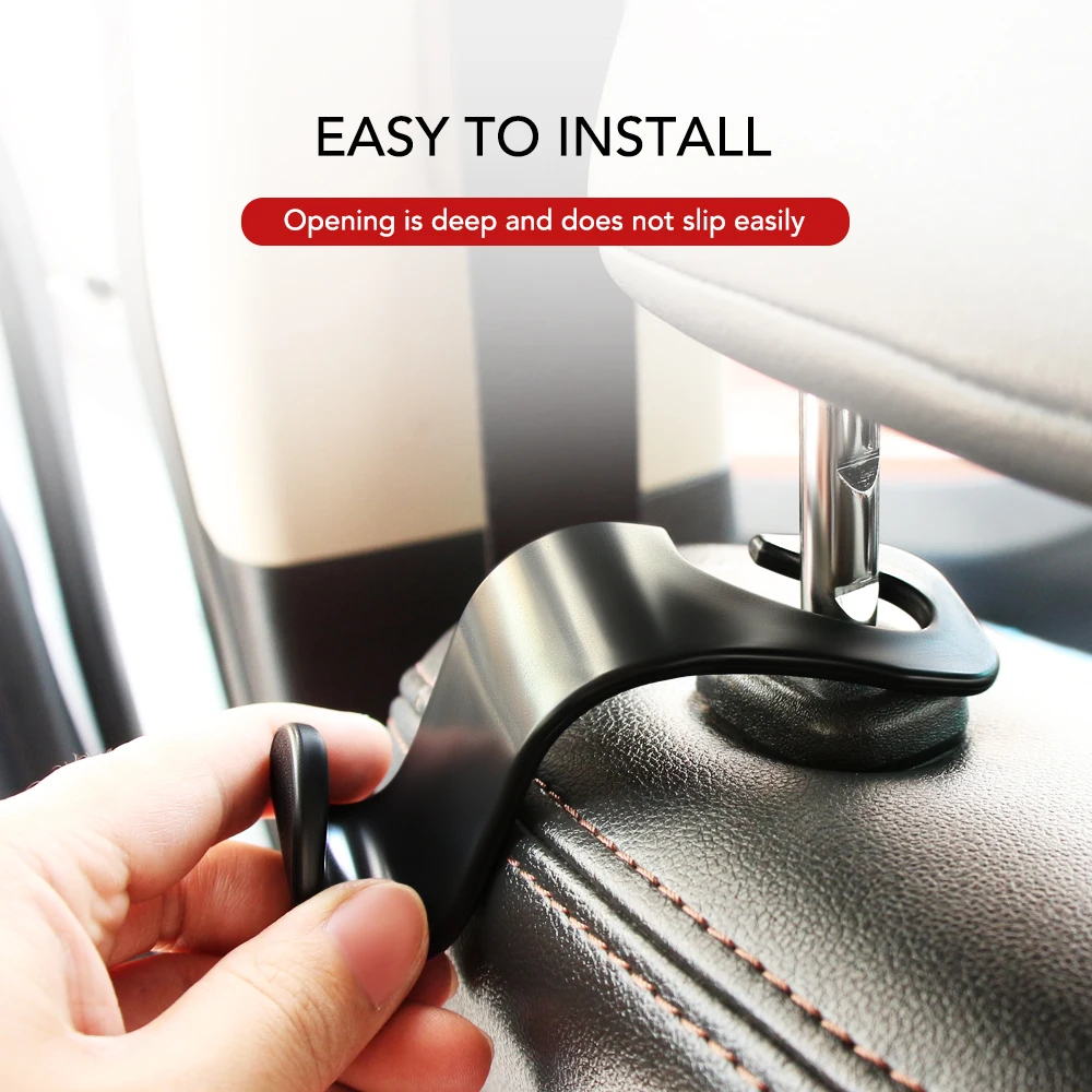 Portable Car Seat Back Hooks For Hyundai I20 I30 I40 IX25 IX35 IX45 IX20 Solaris Verna K2 K5 Auto Supplies Accessories | Автомобили и