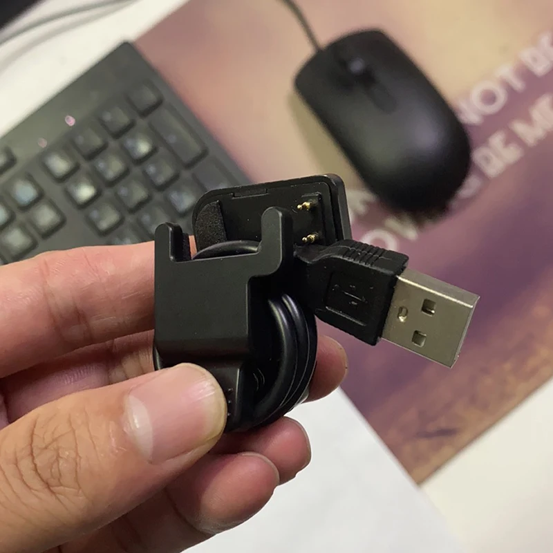 

High quality 100% Authentic H3 Smart accessories charging cable charging H3 Support PPG ECG clip charging cable two pin USB port