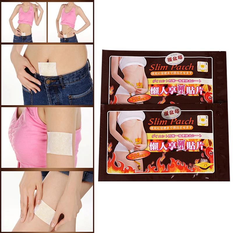 

10pcs Slimming Patch Weight Loss Cellulite Fat Burn Detox Slim Belly Arm Slim Patch Slimming Diet Products Detox Adhesive New