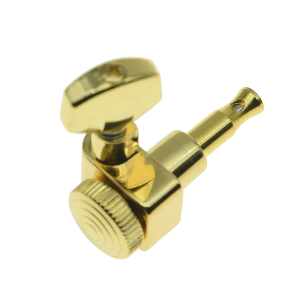 KAISH Gold 6 Inline 2 Pin Locking Tuning Keys Pegs Tuners Fits USA ST TL | Спорт и развлечения