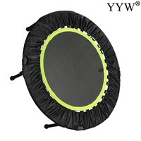 40 Inch Adult Indoor Trampoline Home Man Women Fitness Trampoline Bungee Jumping Sports Weight Loss Jumping Bed Load 150kg