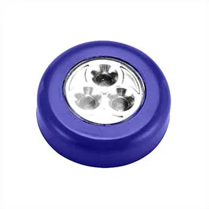 blue 3 светодиодный светильник для шкафа, кухни, спальни, светильник в шкаф, беспроводной светильник для коридора, лестницы, ночник - Цвет: blue