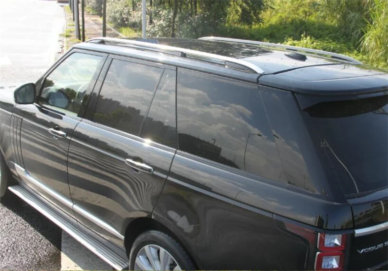 Полка на крышу для Land Rover Range VOGUE HSE 2013 2021 рельсы из алюминиевого сплава багажная