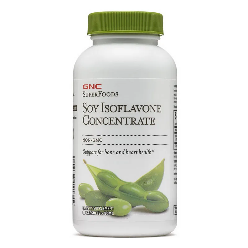 

Free Shipping Soy Isoflavone Concentrate support for bone and heart health 90 pcs