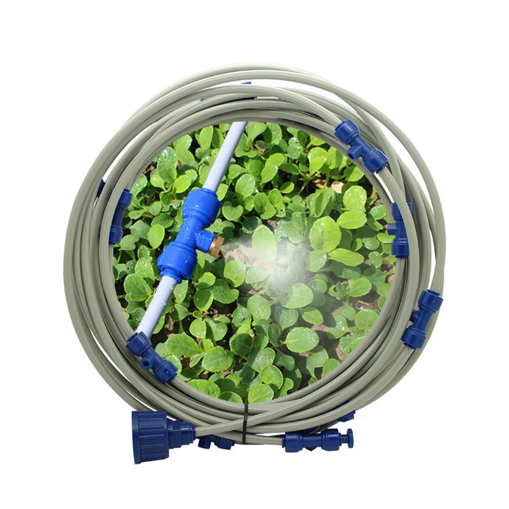 

Accessories 6M Line Kit Brass Nozzles Cable Tie Misting System Outdoor