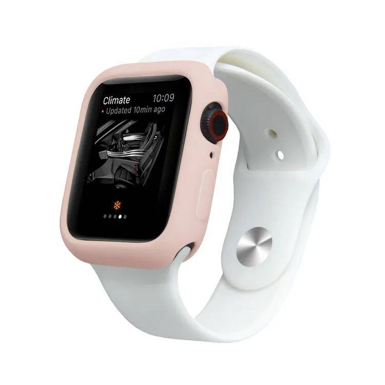 Ремешок для Apple Watch 4, 5, ремешок 44 мм, 40 мм, 3 iWatch, ремешок 42 мм, 38 мм, бампер, защита экрана, устойчивый к царапинам, ударопрочный чехол-крышка
