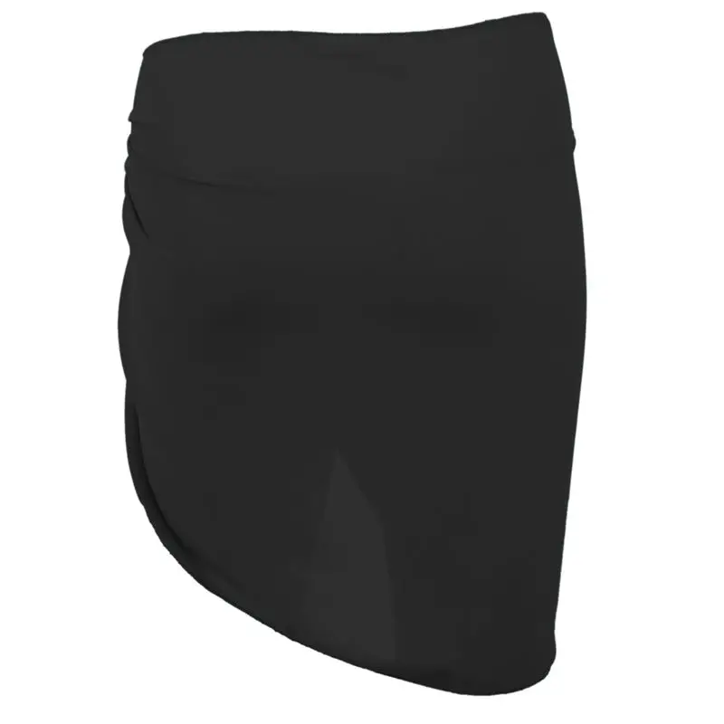 Пляжная накидка бикини одежда для плавания на саронг женский черный купальник |