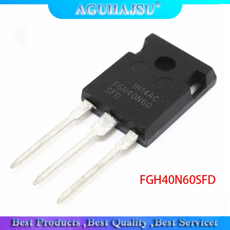 5 шт./лот FGH40N60SFD FGH40N60 40N60 сварочный аппарат IGBT с переменной трубкой новый