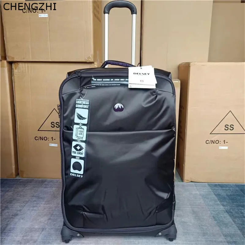 CHENGZHI 2" 24" 29 дюймов ультра-светильник чемодан на колесиках водонепроницаемый багаж на колесиках коробка для посадки Модный Дорожный чемодан на колесиках