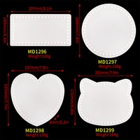 dm150 4pcs epoxy resin handbag mold bag silicone mould for diy jewelry making craft moule silicon resine pigmento resina