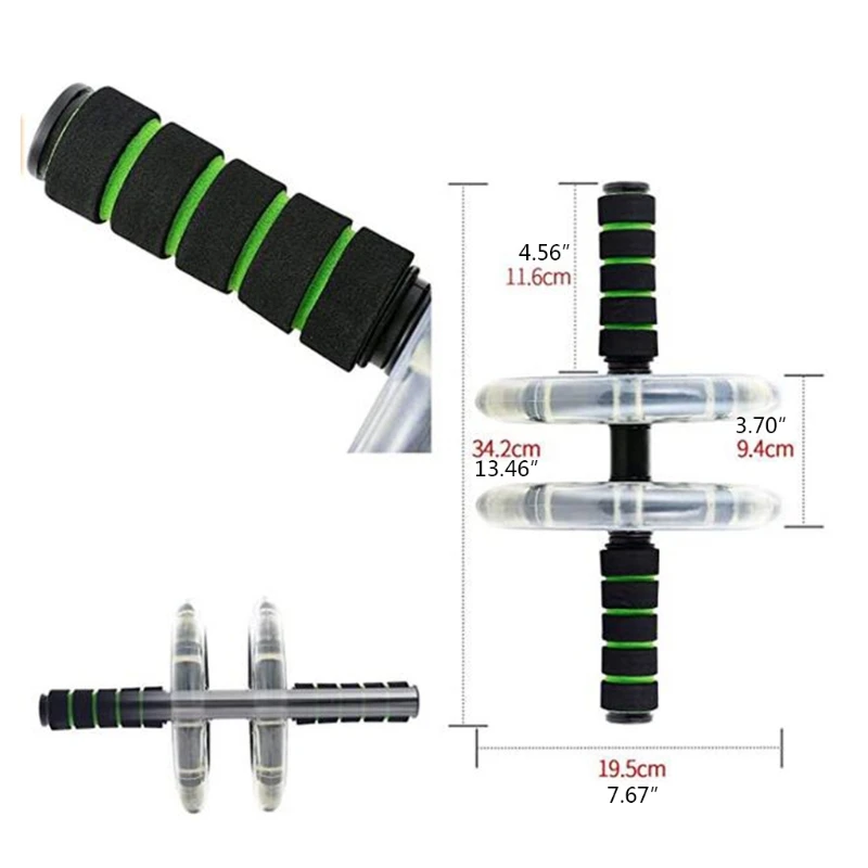 

Exercise Gym Equipment Men Women Core Strength & Abdominal Exercise Workout QW