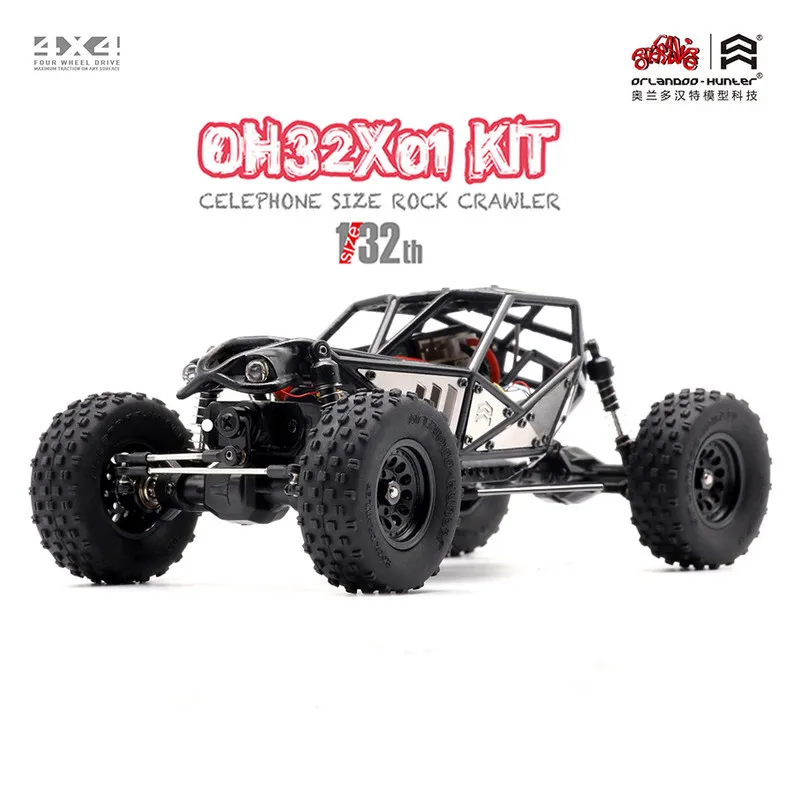Orlandoo Hunter 1/32 труба для внедорожного скалолазания Радиоуправляемая машина OH32X01