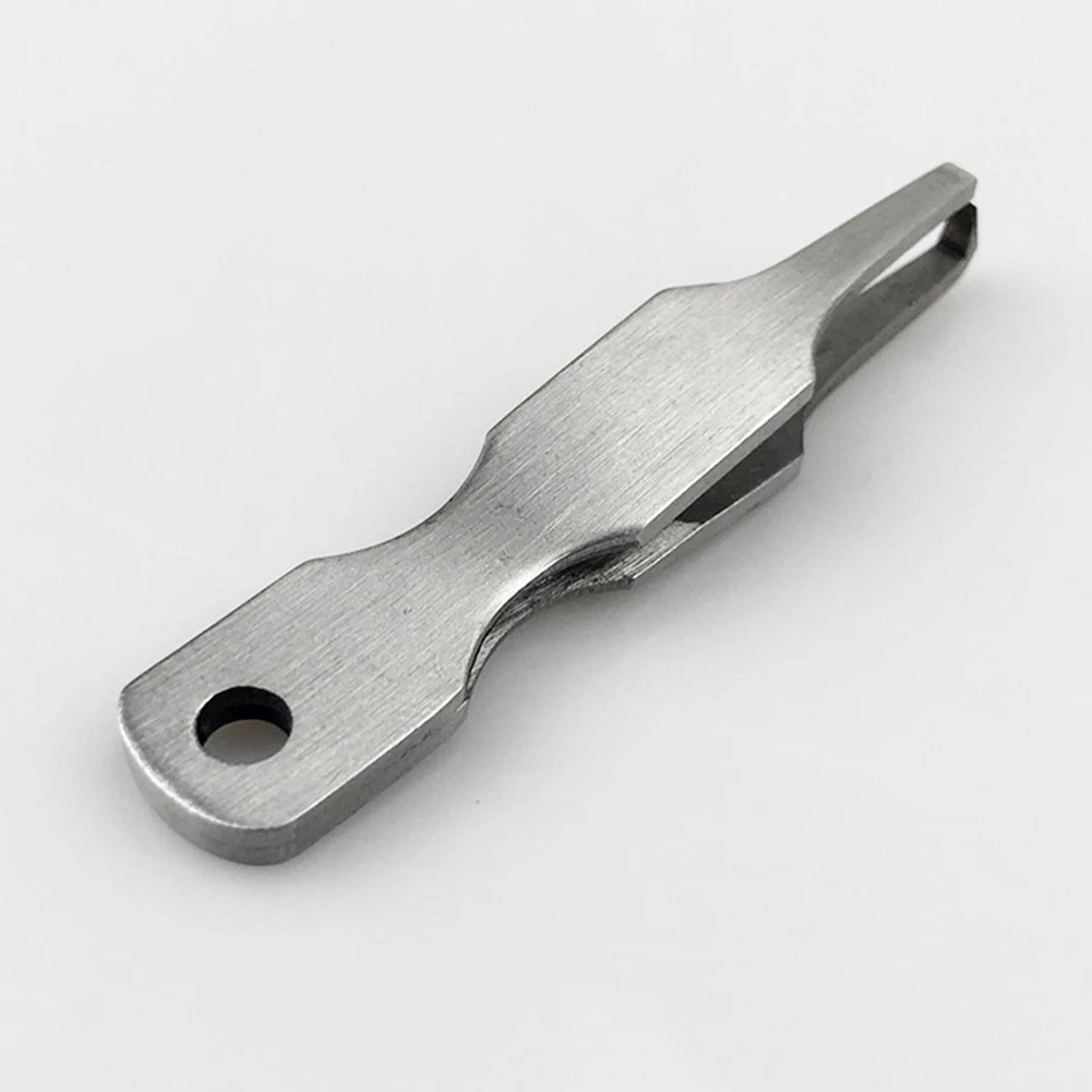 

Кусачки для рыболовной лески из нержавеющей стали, многофункциональные кусачки, приманка, Открыватель петли, плоскогубцы для рыболовной ле...