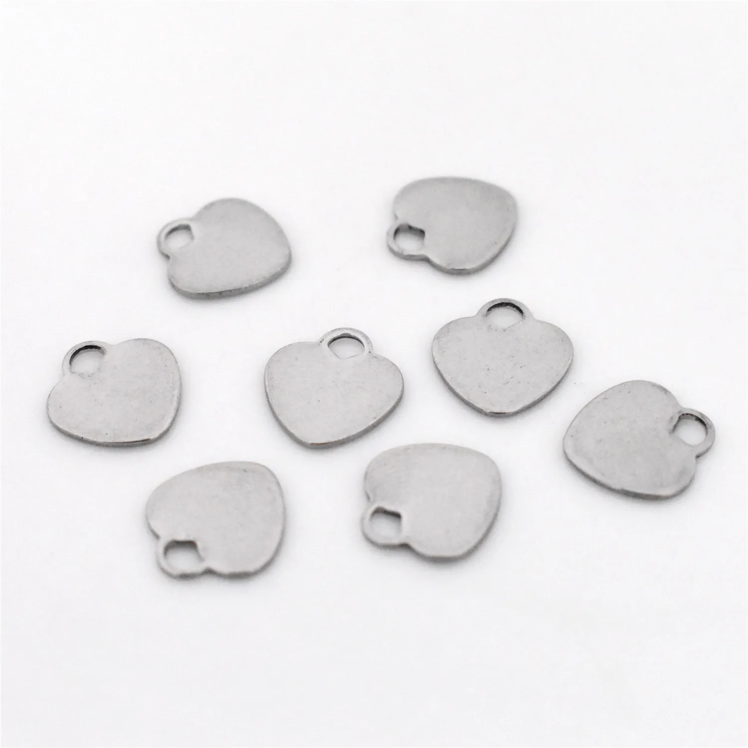 50pcs/lot Stainless Steel Material Cross/Anchor/Heart/Moon Charms Pendant DIY Handmade Necklace and Earring Jewelry Accessories | Украшения