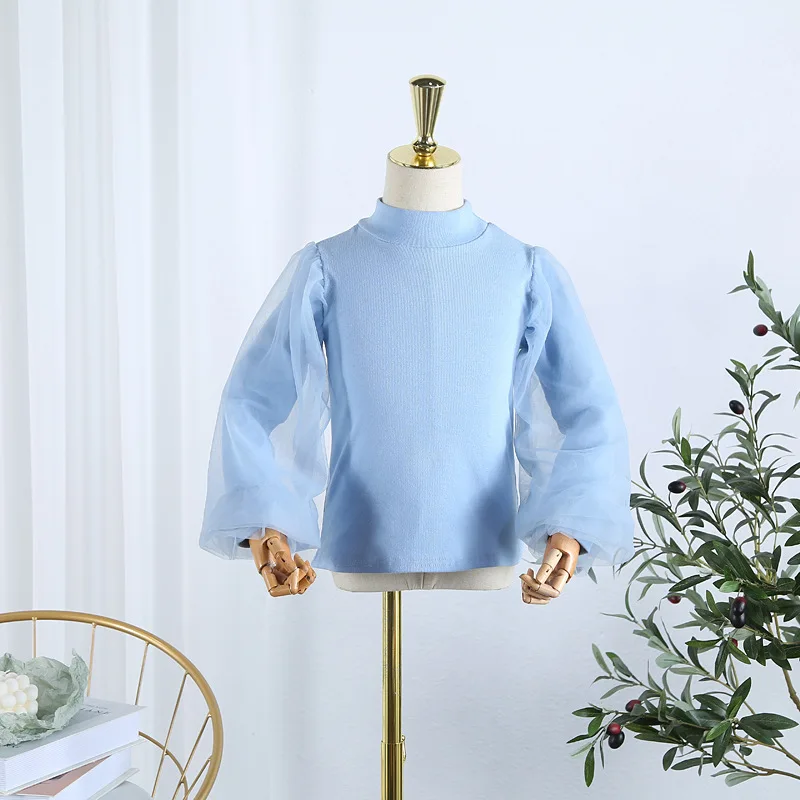 Комплект с юбкой для девочек Новинка 2019 г. осенний модный твидовый топ на