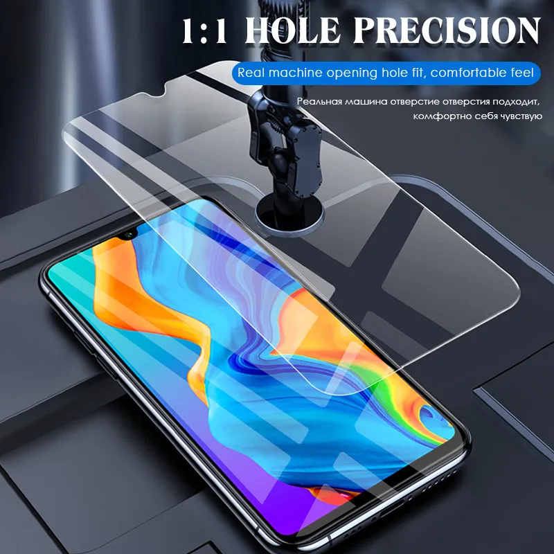 3 шт полное покрытие закаленное стекло для Huawei P20 P30 Lite Pro Mate 10 20 30 P Smart 2019 Z защита