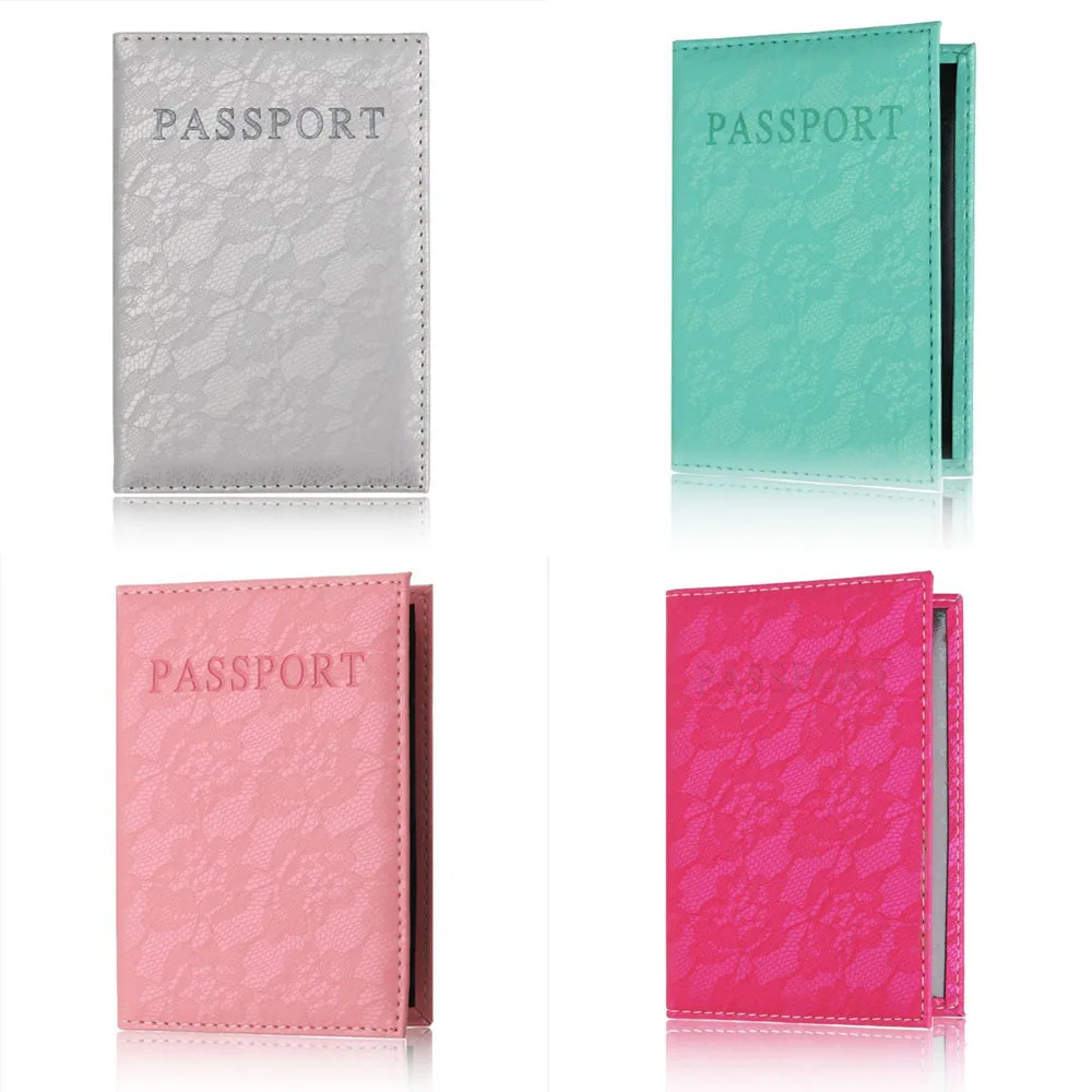 Роскошная элегантная женская Обложка для паспорта розовая Универсальная