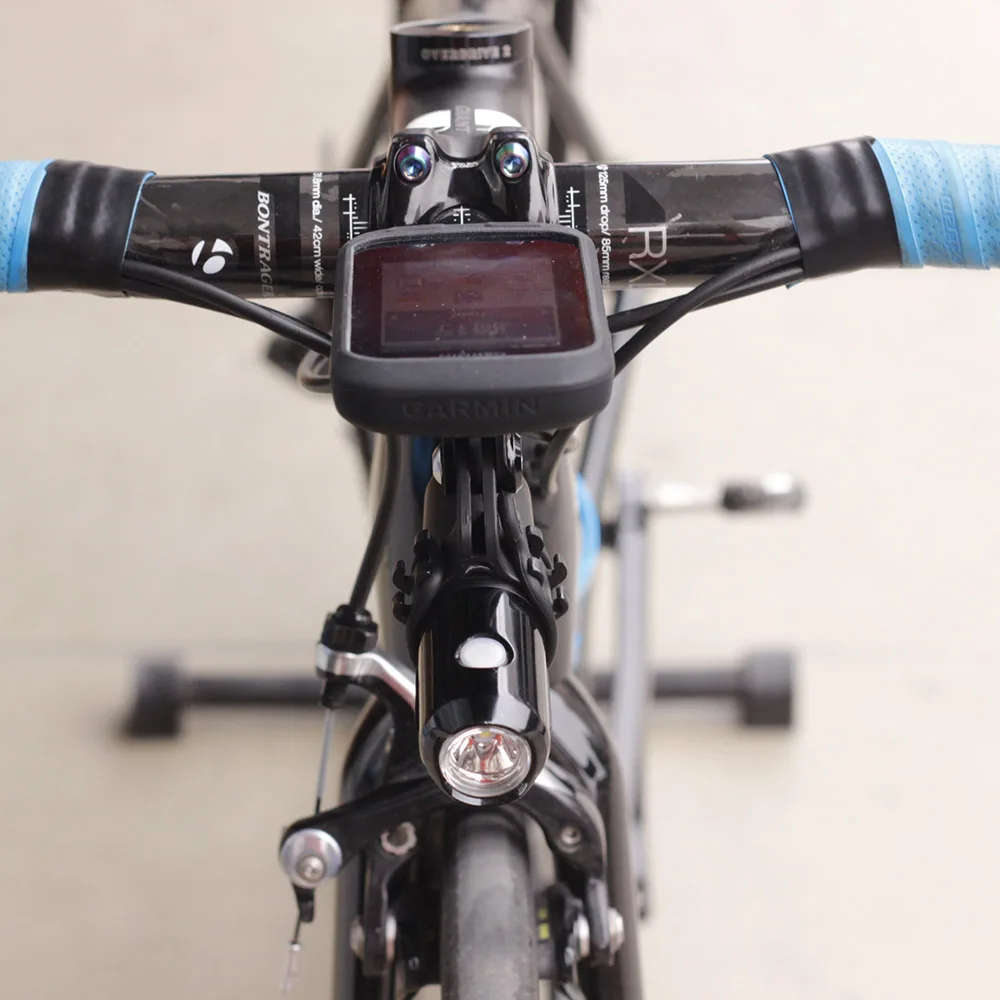 Велосипедный вынос компьютера держатель-светильник для Wahoo ELEMNT болт Garmin Edge