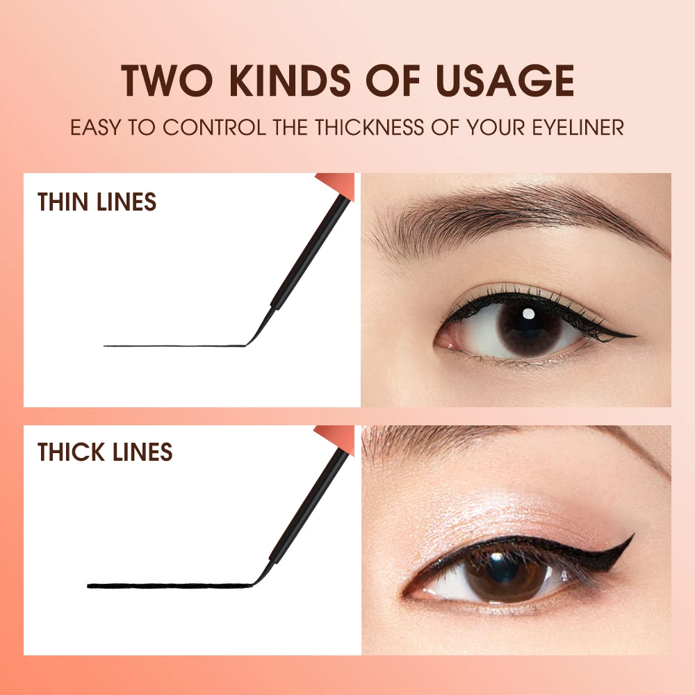 BANXEER 4 Colors Liquid Eyeliner For Arrows Colorful Waterproof White Long Lasting Eyeliner makeup Cosmetics For Women