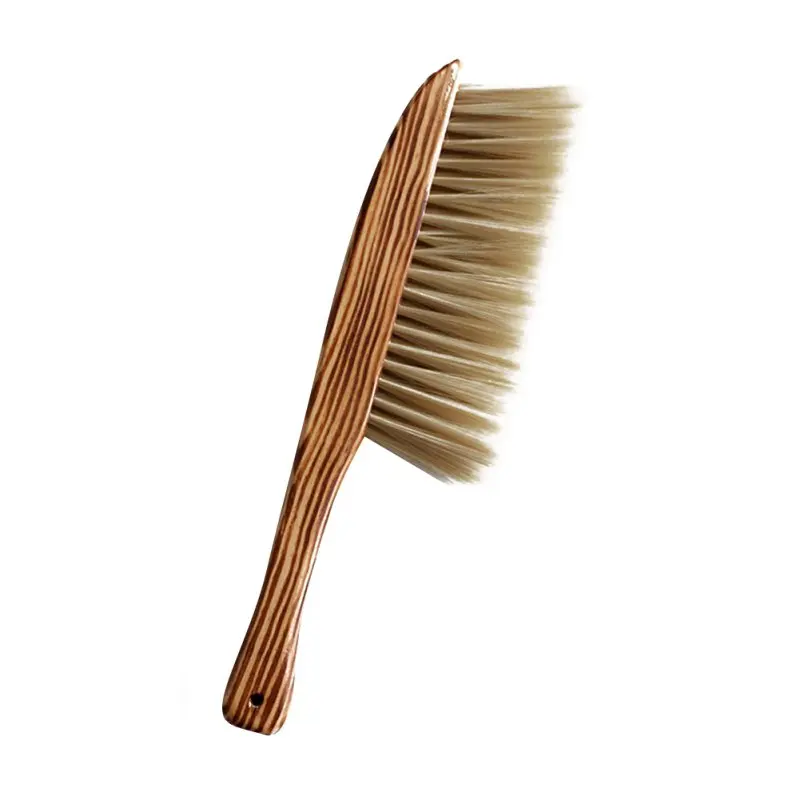 

Practical New Long Handle Bristles Bed Brush Wooden Antistatic Dust Brushes Carpet Sofa Clothes Sweeping Broom Household