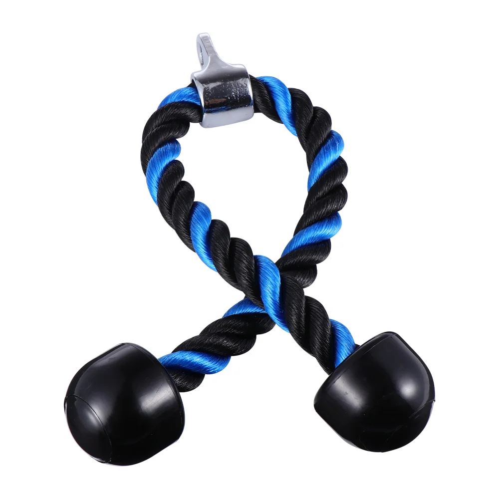 

Triceps Rope Down Fitness Cable Attachment Machine with Non Slips End