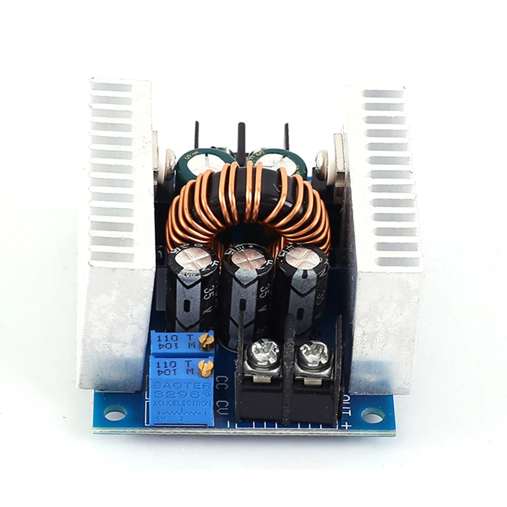 DC-DC 20A CVCC 6V-40V до 1 2 V-35V понижающий преобразователь модуль высокого источника