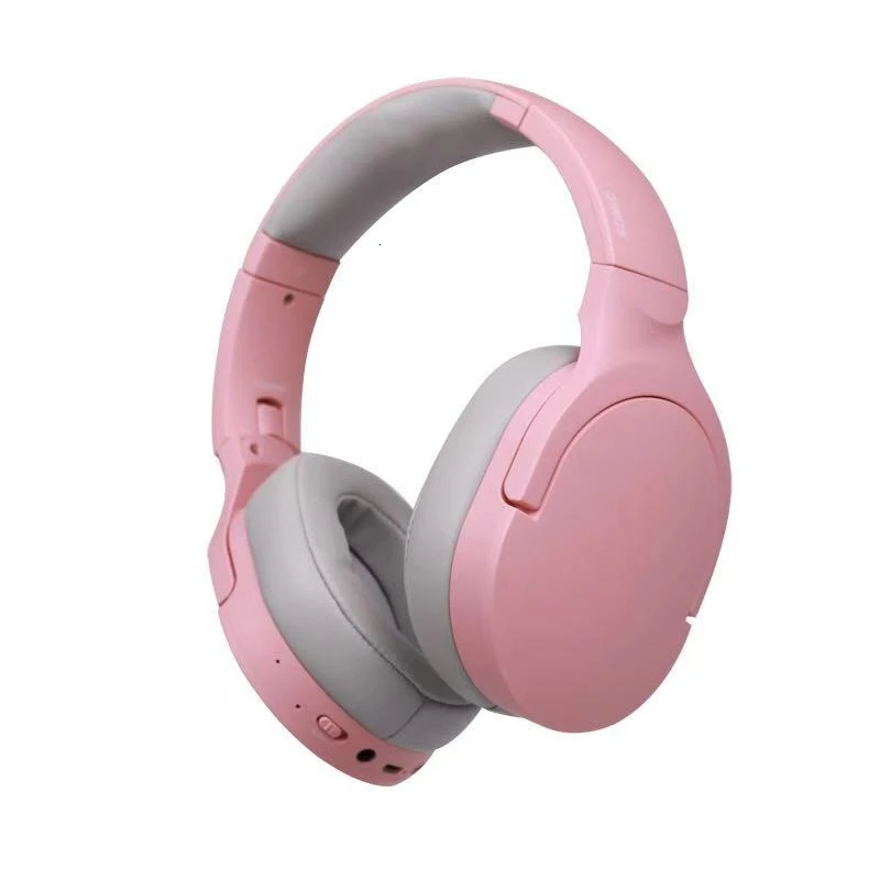 Pink- have a box Somic SC2000BT высокое качество музыка стерео 5,0 Bluetooth беспроводной микрофон гарнитура+ проводной 3,5 мм аудио кабель Bluetooth гарнитура - Цвет: Pink- have a box