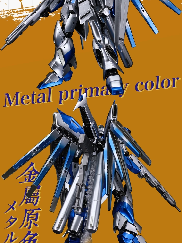 BANDAI MG 1/100 RX-93-V2 Hi-V-воина гундама панель с карточками модель Wandai металлический раскраска игрушки Фигурки