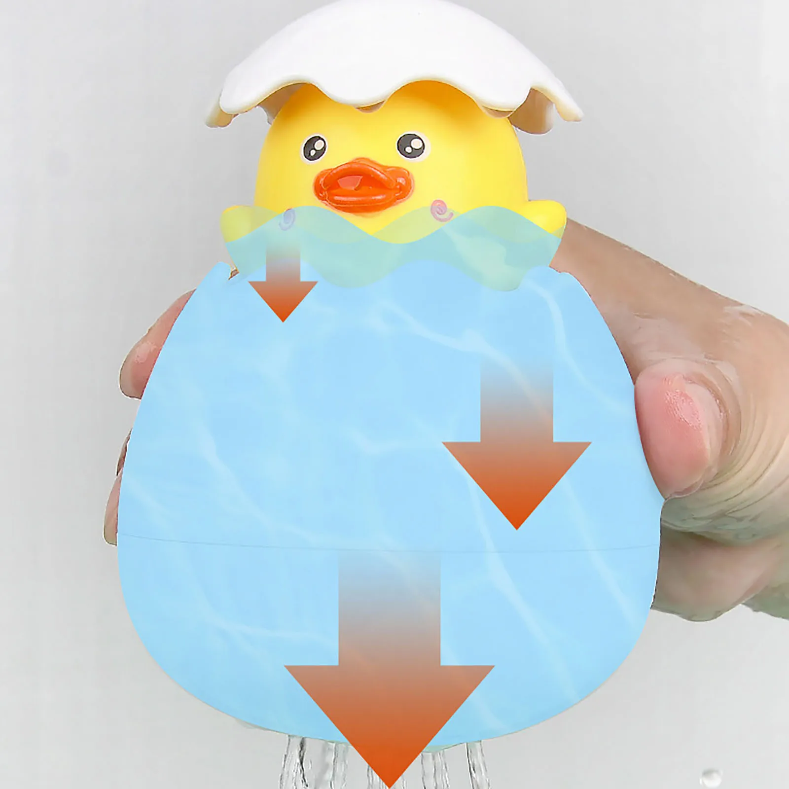 

Creative Baby Bath Toy Funny Cartoon Bathroom Bathtub Bath Pool Doll Toy Animal Shower Spraying Water Toys