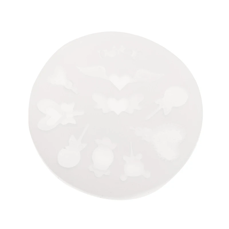 

Lollipop Candy Shapes Silicone Mold Cake Jelly Chocolate Tools Decoration Baking