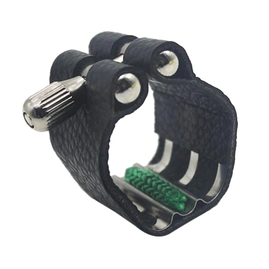 Из искусственной кожи Soprano B кларнет Лигатура для музыкальных инструментов