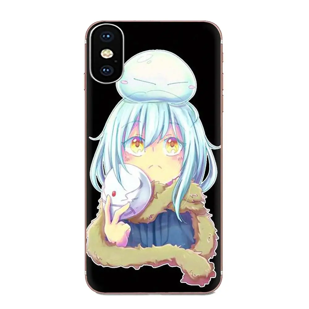 Tensei Shitara Slime Datta Ken Мягкий ТПУ шаблон для Huawei Mate 9 10 20 P P8 P9 P10 P20 P30 P40 Lite Pro Smart 2017 |