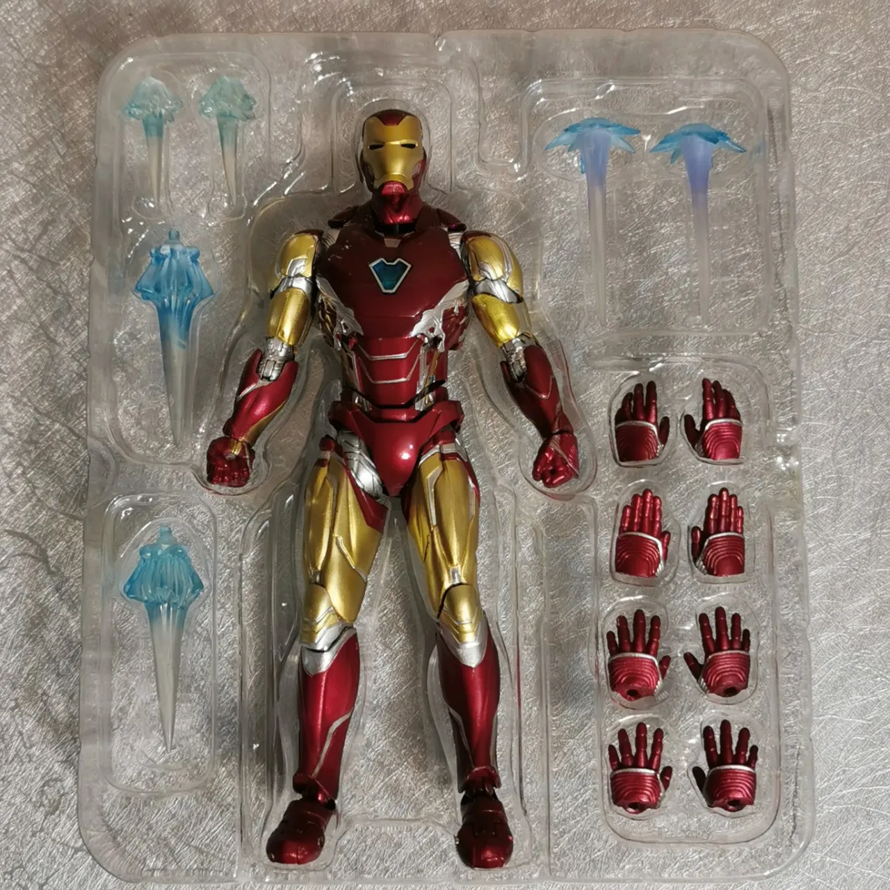 Marvel Железный человек Мстители MK85 MCU Фигурки игрушки | Игрушки и хобби