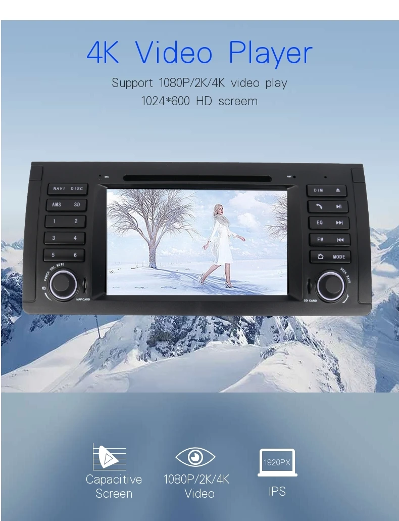 Android 9 0 4G Ram 64G Rom автомобильный dvd-плеер автомобили мультимедийный плеер для BMW