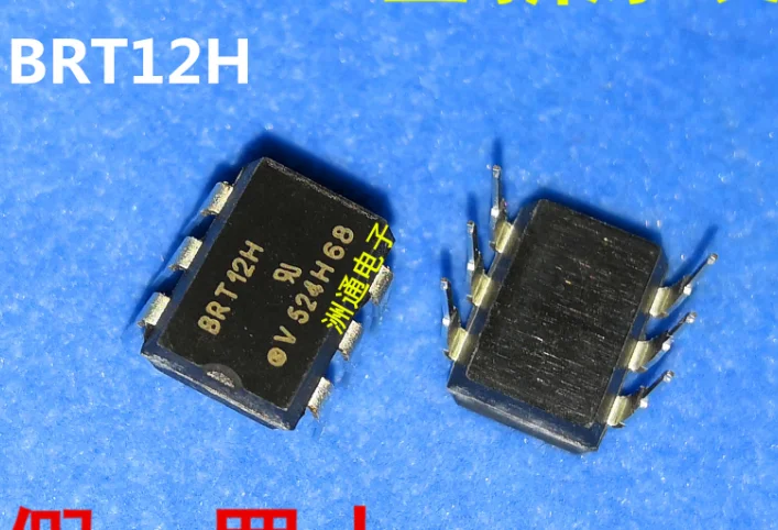 Mxy 10 шт. BRT12H BRT12 DIP6 фотоtriac Выходная оптопара 6 Pin DIP 1 канал