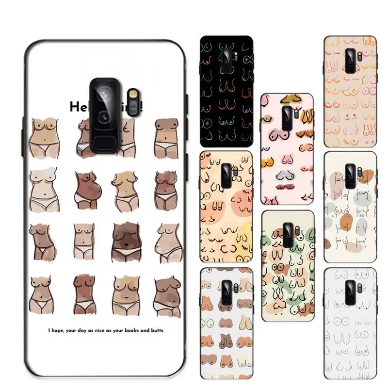 

Boobs Art Print Phone Case For Samsung Galaxy S20lite S21 S21ULTRA s20 s20plus for samsungS21plus 20UlTRA capa