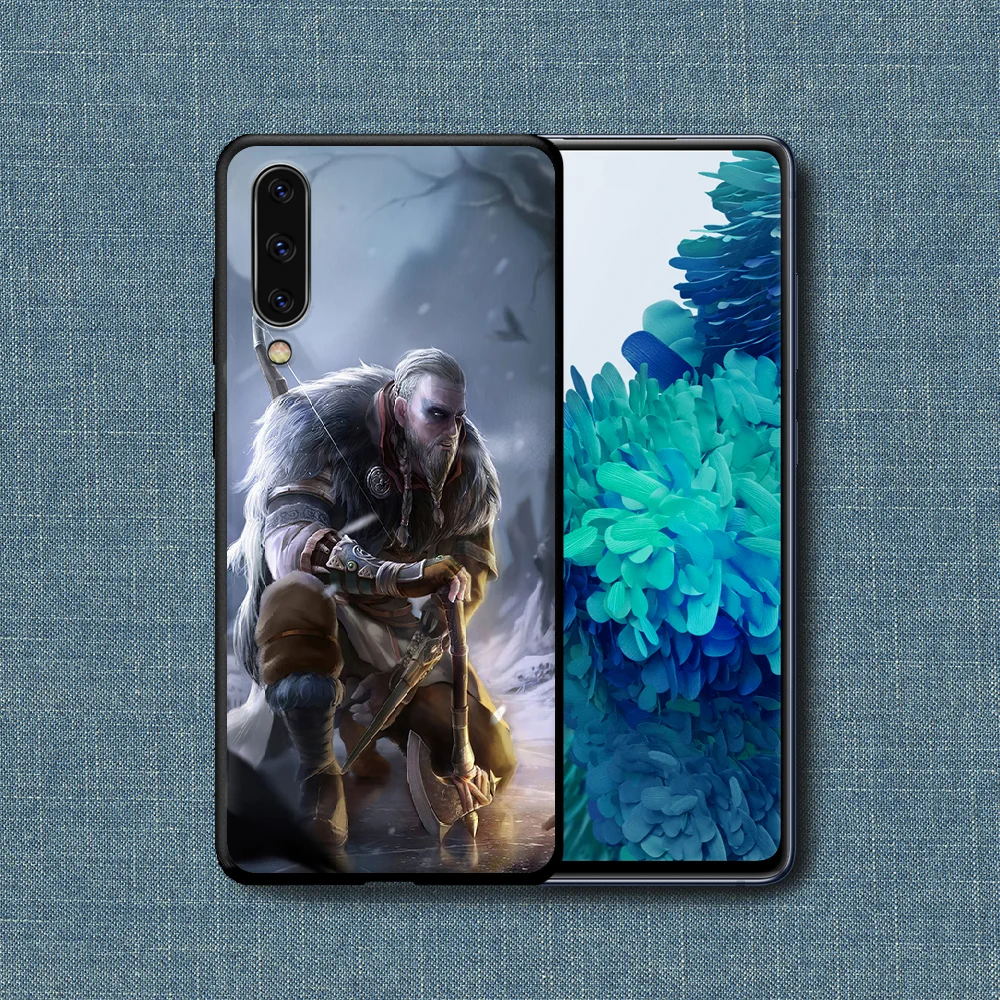 

Assassin Creed Valhalle Game Phone Case For Samsung Galaxy A 3 5 7 8 10 20 20E 21S 30 30S 40 50 51 70 71 black Prime Luxury
