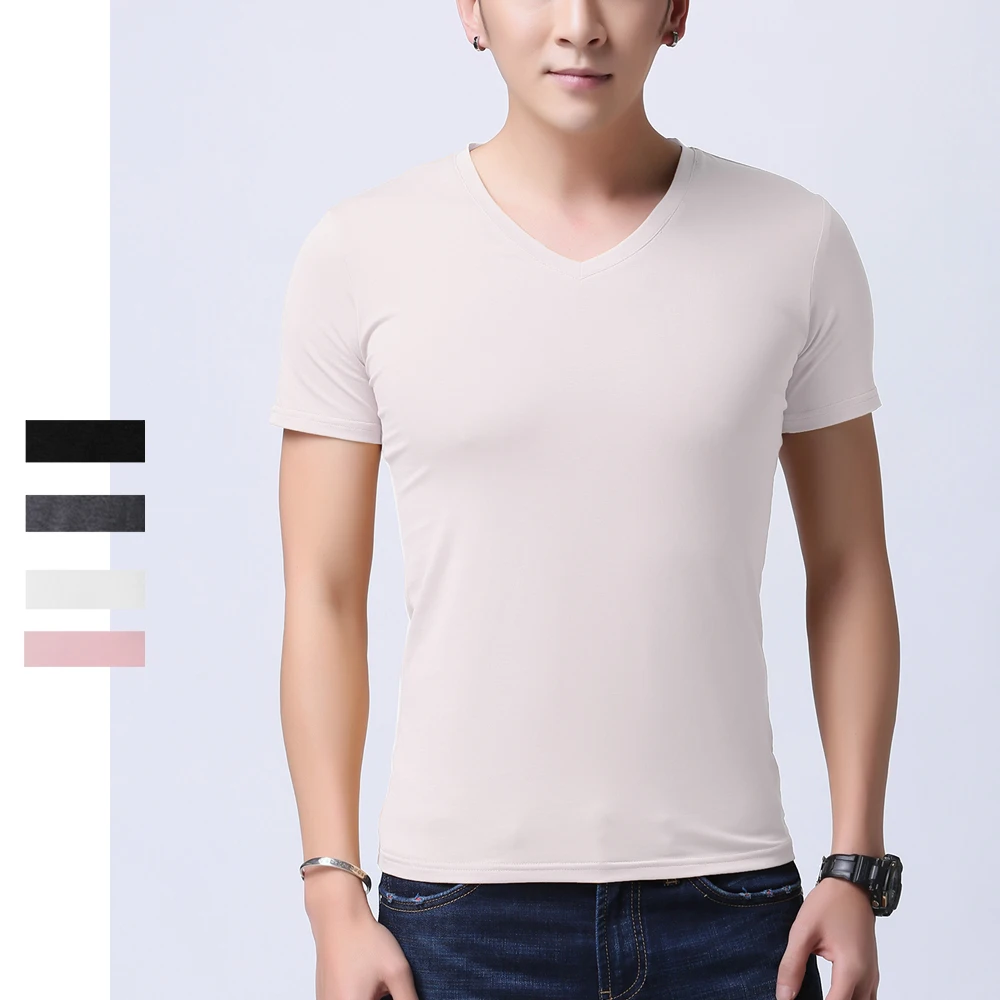 Жэньфэн брендовая мужская мягкая одежда белая футболка с длинными рукавами в